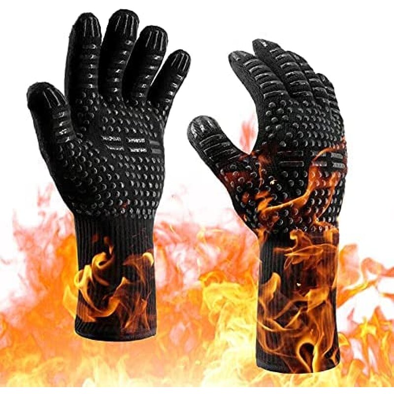 BBQ Gloves Manufacturer - Swelder CE Customized 932F&1472F Silicone Heat Resistant for Cooking Baking