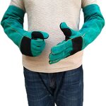 Animal Handling Gloves Manufacturer - Swelder Anti-bite/Scratch for Dog Cat Bird Parrot Pet