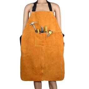 Leather Welding Apron Manufacturer - Swelder Custom Cow Split Apron