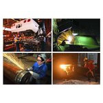 Leather Welding Suits Manufacturer - Swelder Premium Hot Sale Heavy Duty Cowhide Split Overalls