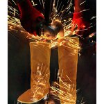 Welding Spats Manufacturer - SWELDER 2025 Yellow Cowhide Leather Extra Long Heat Abrasion Resistant Boot Cover