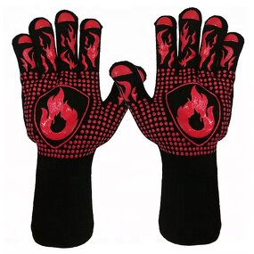 Oven Mitts Manufacturer - Sunshine 932F&1472F Cooking Grilling Heat Resistant Kitchen Silicone Non-slip