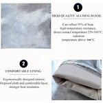 Welding Gloves Manufacturer - Swelder 55CM Long Gaunlet High Temperature Aluminized for Smelting metal Industry