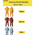 Welding Jacket Manufacturer - Swelder 2024 Factory Customize Heavy Duty Leather Flame Resistant Overall Suit with Sleeve