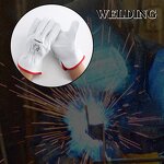 Work Gloves Manufacturer - Swelder 2024 Economic CE 10inch Grain Goatskin Leather for Driving Garden