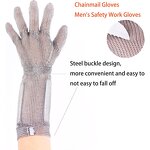 Cut Resistant Chainmail Glove Manufacturer - Food Grade Stainless Steel 316 Hand Protective