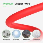 Solar Panel Cable Manufacturer - 10AWG 6mm Tinned Copper Extension for Outdoor RV Boat