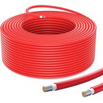 Solar Panel Cable Manufacturer - 10AWG 6mm Tinned Copper Extension for Outdoor RV Boat