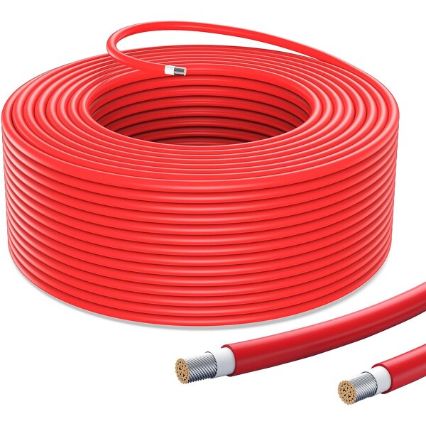 Solar Panel Cable Manufacturer - 10AWG 6mm Tinned Copper Extension for Outdoor RV Boat