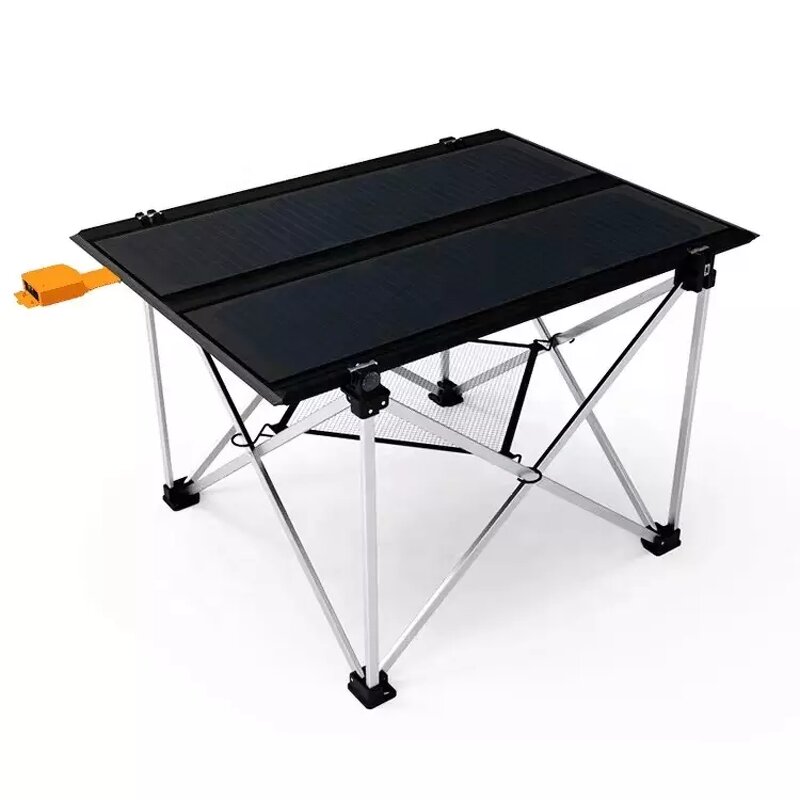 Solar Table Manufacturer - Portable Foldable Lightweight Waterproof for Outdoor Power