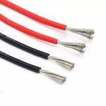Silicone Rubber Cable Manufacturer - UL3239 16Awg 200 Degree High Voltage