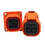 Energy Storage Connector Manufacturer - DC1000V Stainless Steel Male/Female for Vehicle