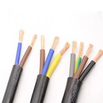Flexible Cable Manufacturer - 2-5 Core 1.5-6mm Pvc Insulated & Sheathed Multiple Wire