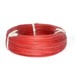 Silicone Cable Manufacturer - High Temp Super Soft Stranded Tinned 7AWG -60C-200C 600V