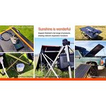 Solar Table Manufacturer - Portable Foldable 40W with Fast Solar Charger for Camping