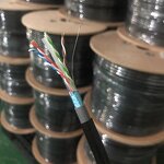 Network Cable Manufacturer - Six Types Outdoor CAT6 FTP Pure Oxygen-free Copper Overtest
