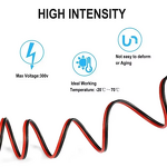 Electrical Wire Cable Manufacturer - 2-6 Pin 18-22AWG JST SM Connector for LED Strip Light