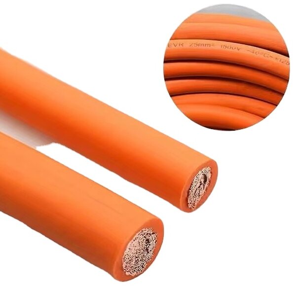 EV Cable Manufacturer - 95 Square XLPE High-Temp for Charging Pile Lithium Battery