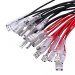 Terminal Wire Manufacturer - 2.8/4.8/6.3mm Spring Single/Double Head with Sheath 100m