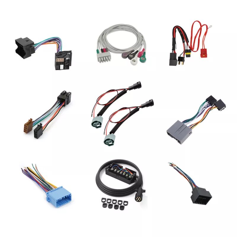 Wire Harness Assemblies Supplier - China Factory Customized for Auto & New Energy Vehicle