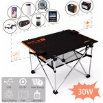 Solar Table Manufacturer - Portable Foldable Lightweight Waterproof for Outdoor Power