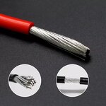 Silicone Wire Manufacturer - Extra Soft 600V Flame Retardant Fire Resistant High Temp