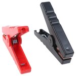 Car Battery Clip Manufacturer - Red Black Heavy Duty 100A Big Terminal Alligator