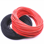 Automotive Wiring Manufacturer - Free Shipping Silicone Red Black Wire 8-18AWG for Car Battery