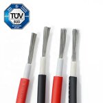 Solar Cable Manufacturer - Certification XLPO Tinned Copper 1000V 1500V 2.5-10mm PV