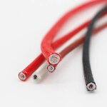 Electrical Wire Manufacturer - Braided Heat Resistant UL3122 Tinned Copper Fiberglass