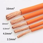 Insulated Cable Manufacturer - EV 150Mm2 1500V XLPE 50-120Sqmm for New Energy Vehicle