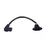 Wiring Harness Manufacturer - Injection Molding AC Three-Vertical Plug 4 Sq for EV