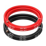 Battery Wire Manufacturer - 8AWG Red Black Silicone 1650 Strands Tinned for RC Cars