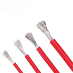 Silicone Wire Manufacturer - UL3135 6 AWG Ultra Flexible for Automotive High Temp 200C