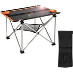 Solar Table Manufacturer - Portable Foldable 40W with Fast Solar Charger for Camping