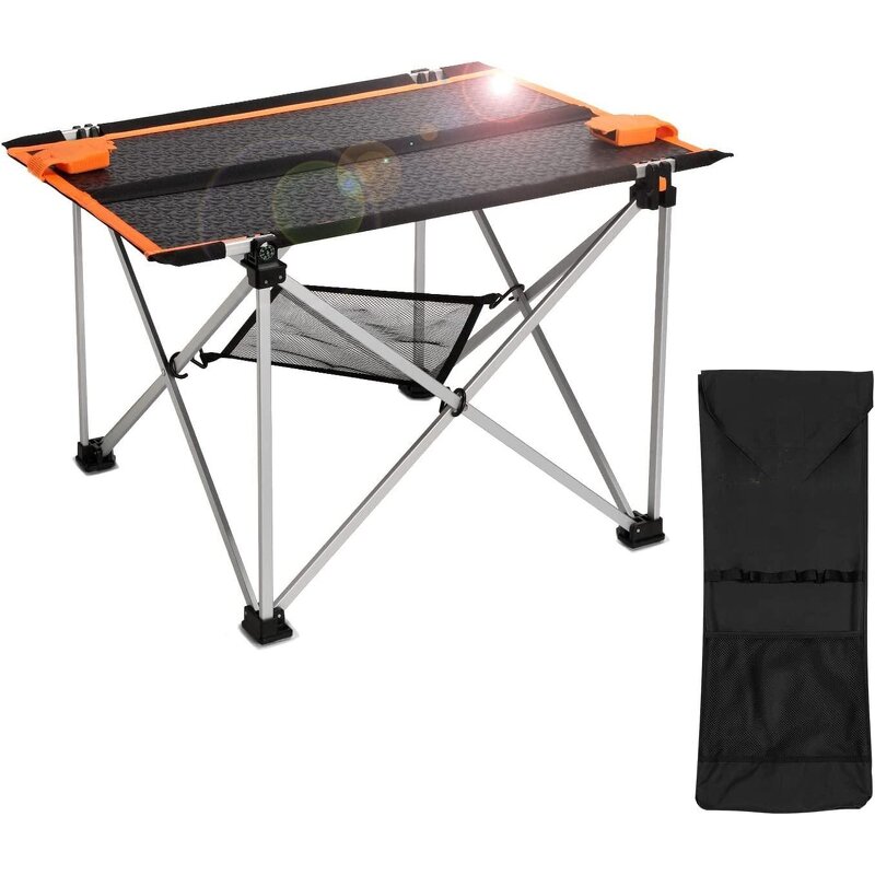 Solar Table Manufacturer - Portable Foldable 40W with Fast Solar Charger for Camping