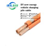 High Voltage Cable Manufacturer - EV-125 Series AC 1500V Flexible Tinned Copper XLPE