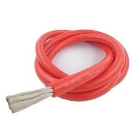 Electric Cable Manufacturer - 200 Degree Extra High Flexible Silicone Rubber AWG 4-15