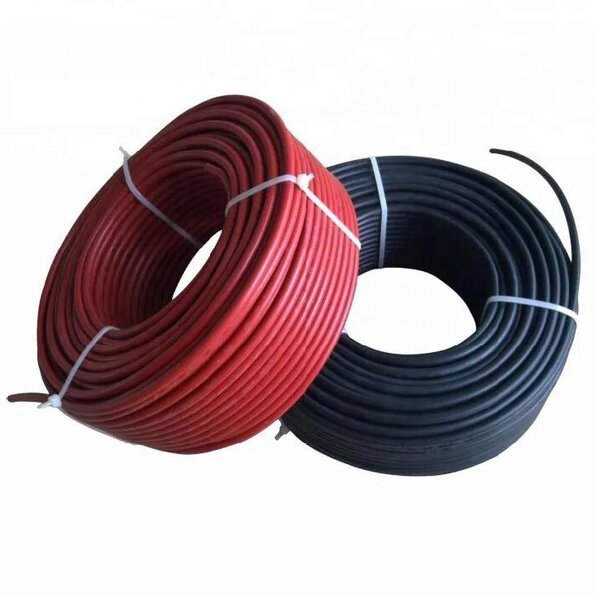 PV Solar DC Cable Manufacturer - 2.5-10mm Solar Panel Wire with TUV for Power Systems