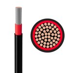 Solar Cable Manufacturer - PV1-F 4mm 6mm 10mm DC XLPE Industrial