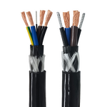 Steel Wire Cable Manufacturer - JTRVV 3-10 Core PVC for Loader Conveyor Elevator Hoist