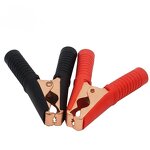 Alligator Clips Manufacturer - QL 50 Amp Heavy Duty Copper for Jumper Cables