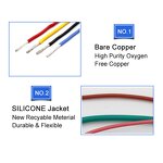Silicone Rubber Wire Manufacturer - UL3135 12-26 AWG 200C Tinned Copper 305 Meters