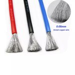 Silicone Cable Manufacturer - High Temp Super Soft Stranded Tinned 7AWG -60C-200C 600V