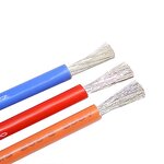 Silicone Rubber Wire Manufacturer - UL3239 AWG High Voltage 3-20KV for Heating