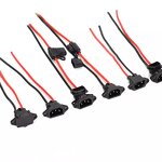 Wiring Harness Manufacturer - Injection Molding AC Three-Vertical Plug 4 Sq for EV