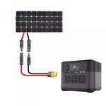 Photovoltaic Connection Line Manufacturer - XT60HF to M C4 Male Female Outdoor Power