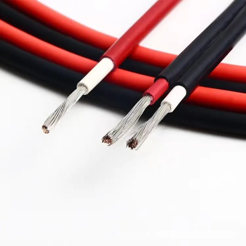 Solar Wire Manufacturer - Approval XLPO 2.5-16MM PV Solar DC Panel Cable