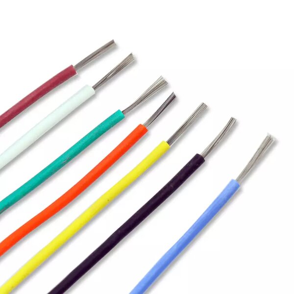 Rubber Wire Manufacturer - High Quality Soft 100M Extra Soft 200 Degree 600V 4-10 AWG
