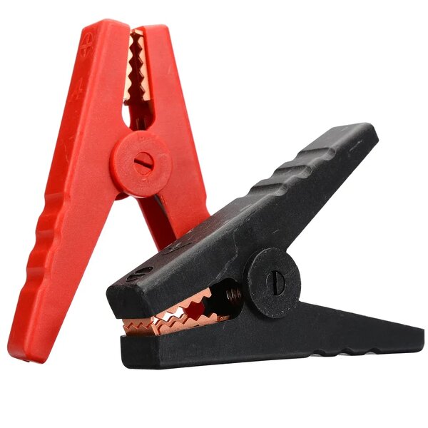 Car Battery Clip Manufacturer - Red Black Heavy Duty 100A Big Terminal Alligator